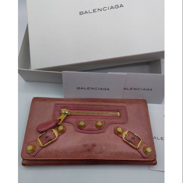 Balenciaga กระเป๋าสตางค์ยาว แท้มือสอง