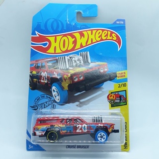 รถเหล็ก Hotwheels CRUISE BRUISER (สีแดง เบอร์20)(ib20)