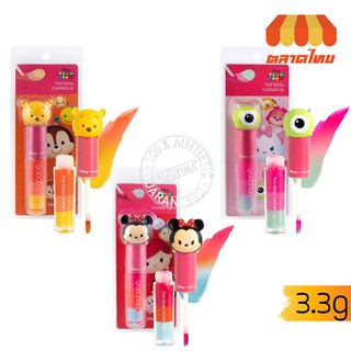 ลิปเคที่ดอลล์ ทินท์กลอสคอกแทล 3.3 กรัม ลิปดิสนีย์ซูมซูม Cathy Doll Tint Gloss Cocktail Lip 3.3 g.