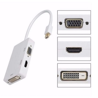 Mini Display Port (DP) To VGA / HDMI / DVI 3 in 1