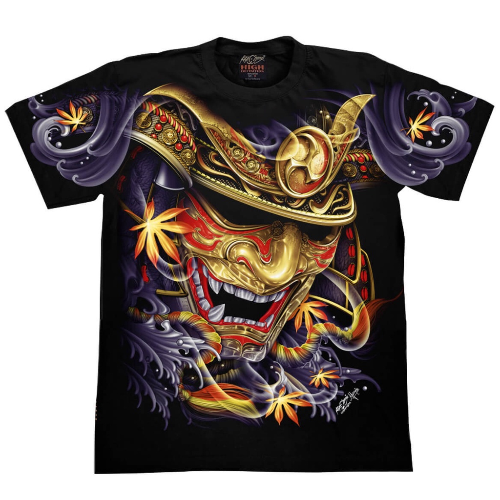 เสื้อยืดสกรีนเรืองแสง ROCK CHANG FHD69