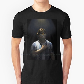 ฝ้ายเสื้อยืดพิมพ์ลายS Rip Diego Maradona The Greatest -1960 Roberto Baggio [ Hisvg.com ] เสื้อยืดลําลอง สําหรับผู้ชาย แข