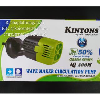 เครื่องทำคลื่น KINTONS IQ 200 M