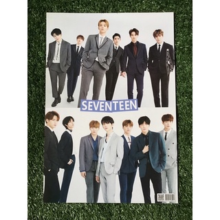 โปสเตอร์วง Seventeen ขั้นต่ำ 2 ใบ