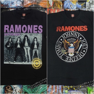 เสื้อยืด พิมพ์ลายวงร็อค Ramones Baju สไตล์วินเทจ | ร็อคร้อน | Rock band lelaki ผ้าฝ้าย 100% ขนาดใหญ่ สีดํา พลัสไซซ์ ของขวัญวันเกิด สําหรับผู้ชาย XS-XXXL