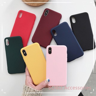 เคสโทรศัพท์มือถือแบบนิ่ม TPU สีมาการอง สําหรับ Realme Narzo 30A Realme C25 C25S C21 C21Y C11 2021 OPPO A54 (4G)