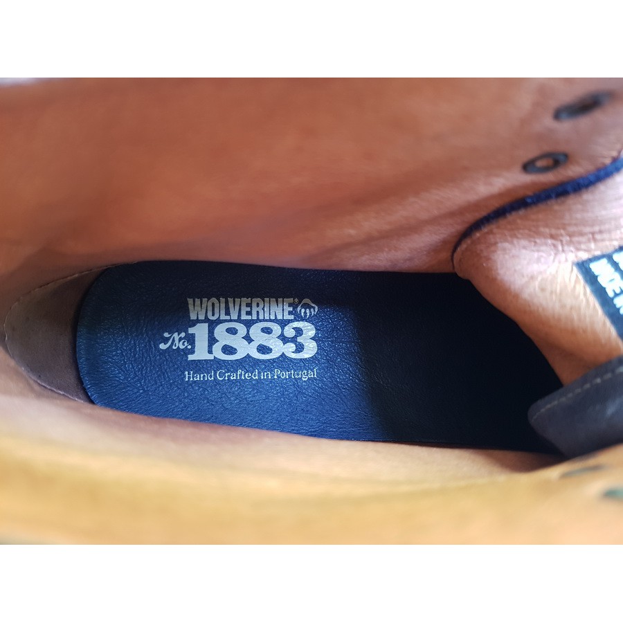 Wolverine Ramon Black Leather (Made in Portugal)