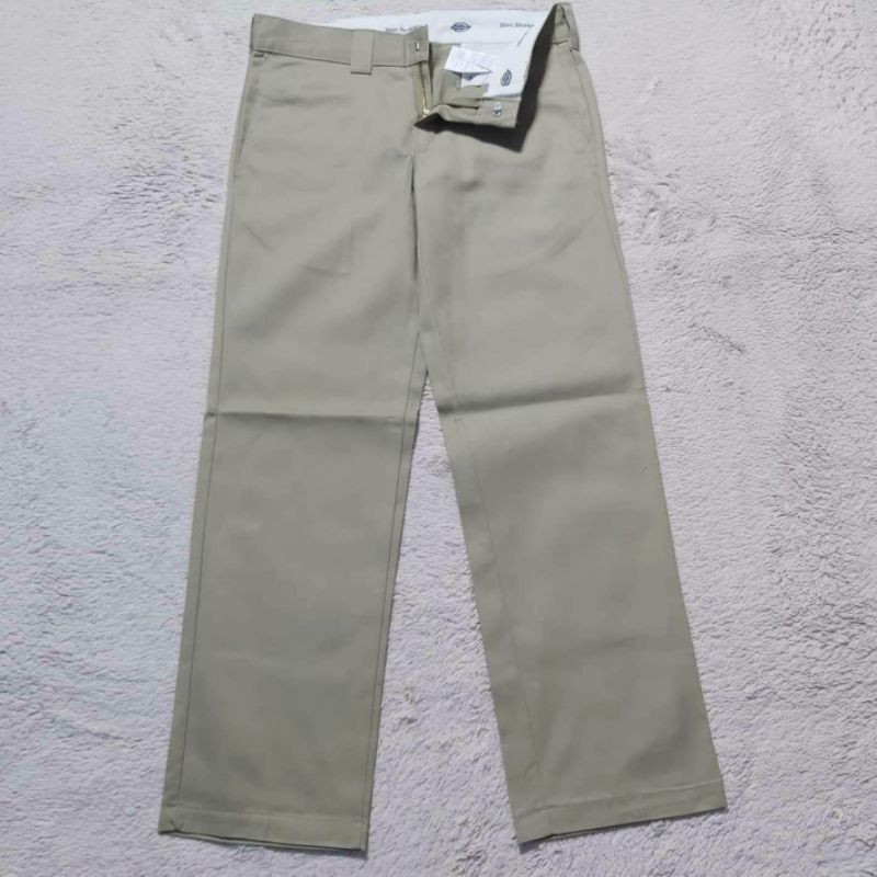 Dickies 873 (Slim Straight) ของแท้ มือ2 สภาพมือ1