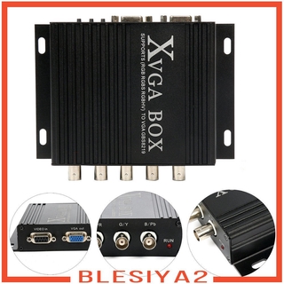 ( Blesiya 2 ) Xvga Box Cga / Ega / Rgb / Rgbhv To Vga กล่องแปลงวิดีโออุตสาหกรรม