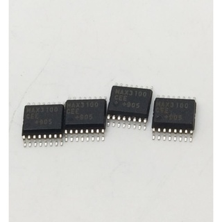 MAX3100 SMD 16ขา แพ็คละ3ตัว