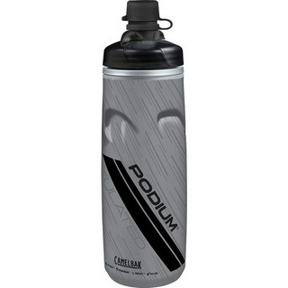 กระติกน้ำ Camelbak รุ่น Podium Chill 21oz ปี 2018 สีดำ Dirt Series Stealth ( 00998 ) , สีขาว-เขียว , สีฟ้า