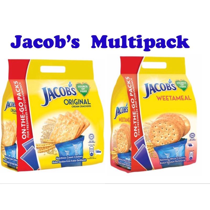 Jacobs Multipack Original G Weetameal G Shopee