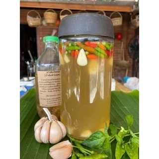 น้ำส้มโหนด 500 มล. (น้ำส้มหมักจากน้ำตาลโตนด)