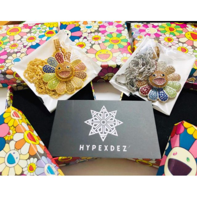 Hype Iced Out ห่วงโซ่ Murakami