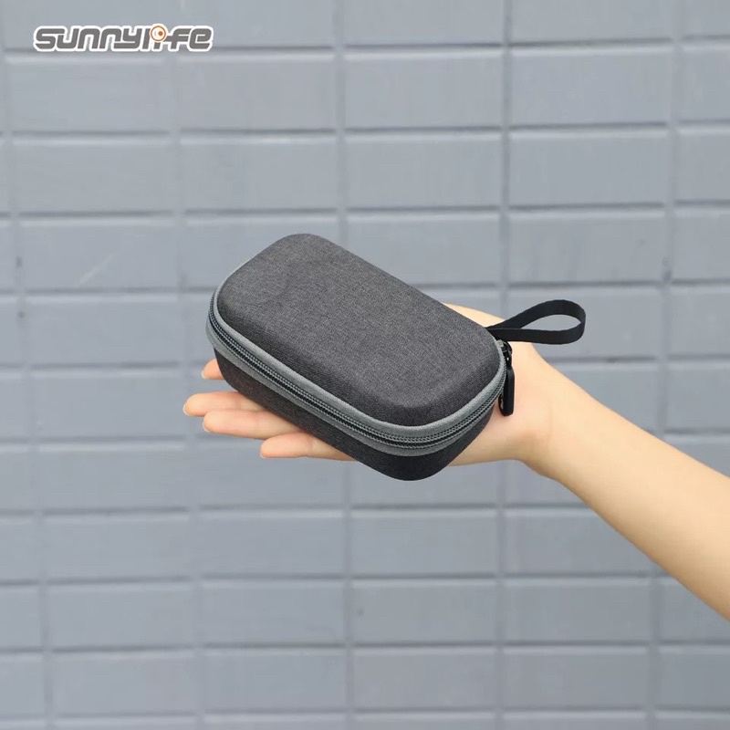 Sunnylife Mini Portable Carrying Case Clutch Bag Protective Storage Bag for Insta360 X3 / ONE X2 / X