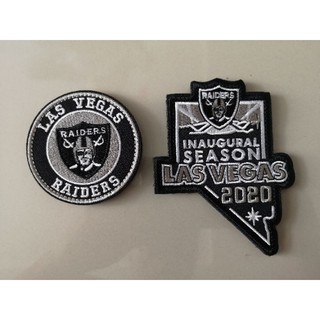 NFL Las Vegas Raiders 2 Design Patch