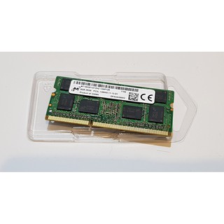 RAM Notebook 8GB 2Rx8 PC3L-12800S-11-13-D1 Micron