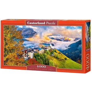 จิ๊กซอว์ Castorland - Colle Santa Lucia, Italy  4000 piece  (ของแท้  มีสินค้าพร้อมส่ง)