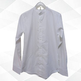 เสื้อเชิ้ตแต่งปก ผ้าCotton by Buccaneer (สินค้าพร้อมส่ง)