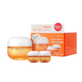 (ส่งฟรี) Laneige Radian-C Cream Plus Special Gift Set 30ml.+20ml.