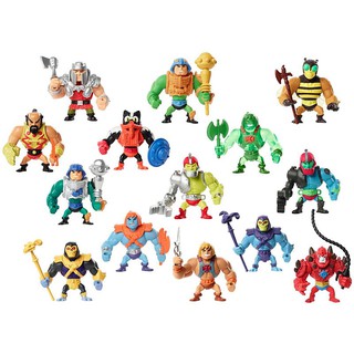 Masters of the Universe Mini Figure ของเล่นแอ็คชั่นฟิกเกอร์ MOTU ขนาดเล็ก รุ่น GNN53