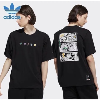 adidas เสื้อยืดแขนสั้น