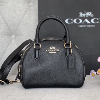 👑ผ่อน0%~แท้100%👑ca202 กระเป๋าสะพาย Coach Sydney Satchel bag