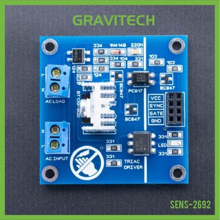 [Gravitechthai]AC LED Light Dimmer Module Controller Board work with