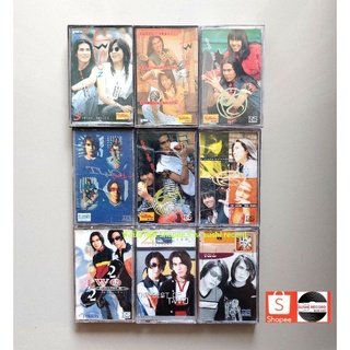 □มือ2 วงทู ชุดเซ็ต วงทู two เทปเพลง □ 9 อัลบั้ม (ลิขสิทธิ์แท้ - แนว rock) .