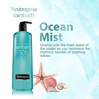 Neutrogena Rainbath Replenishing Shower and Bath Gel Ocean Mist 946ml.