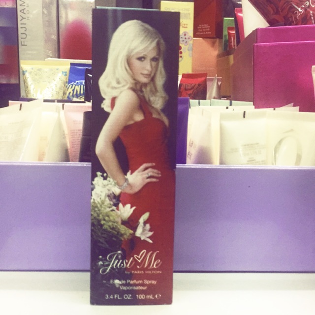 Paris Hilton just me