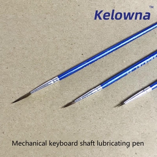 Kelowna หล่อลื่น Shaft ปากกาคีย์บอร์ดหล่อลื่นเพลาปากกาหล่อลื่น Shaft Marley Wolf Hook Line ปากกา