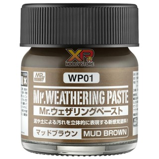 WP01 Weathering Paste Mud Brown (40ml)