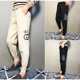 หนาวแน่! จัดด่วนกางเกงวอม วอมนุ่มๆอุ่นๆ ใส่ได้ทั้งชายและหญิง GC style sport pants