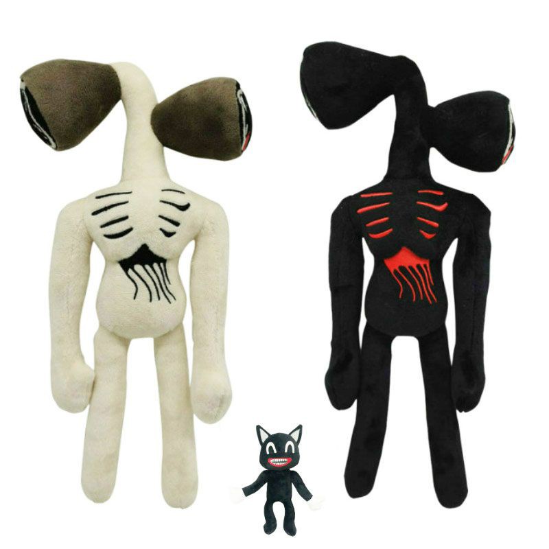 Siren Head Plush Toy Figure Scp Plushie Horror Soft Stuffed Doll ...