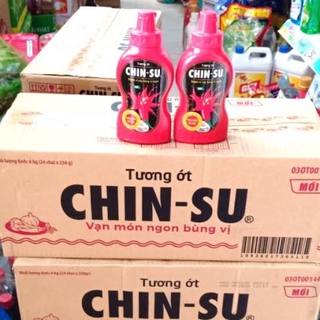 ซอสพริกเวียดนามยกลัง CHIN-SU (24ขวดx250กรัม)พร้อมส่ง