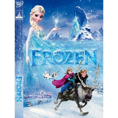 DVD หนังการ์ตูนมาสเตอร์ Frozen 1 ผจญภัยแดนคำสาปราชินีหิมะ ภาค1 (พากย์ไทย/อังกฤษ-บรรยายไทย) ของพร้อมส่ง
