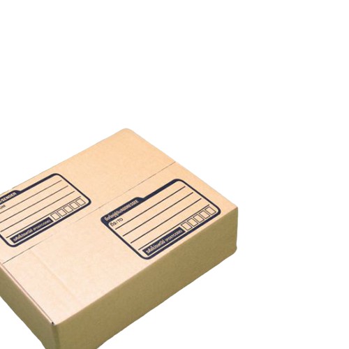 กล่อง Blackbox ขนาด 0 17x11x6 cm (2 กล่อง)