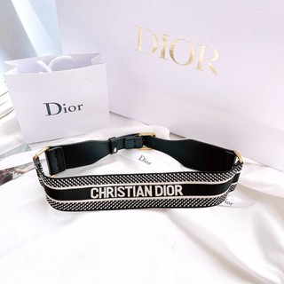 เข็มขัด Dior สายหนังปรับได้ 💫มาเพิ่มแล้วค่ะ