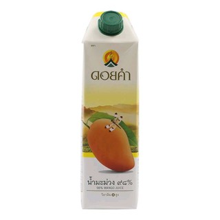 น้ำมะม่วงดอยคำ Doikham Mango Juice 1000ml