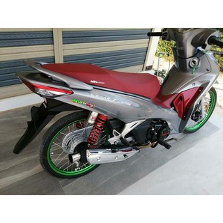 เบาะ Wave 125 i สวยเฉี่ยวเท่อย่าบอกใคร,เบาะแดง/ คุณฟ้าช้อป