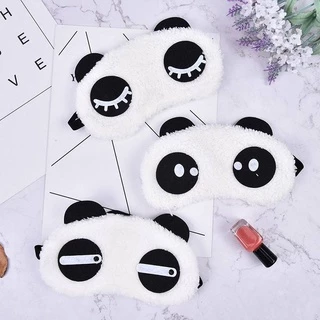 --MXM--ผ้าปิดตา ลายการ์ตูนหมีแพนด้า น่ารัก พร้อมส่ง #B-0022