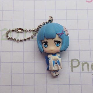 Re:Zero Starting Life in Another World Rem Doll Charm Keychain