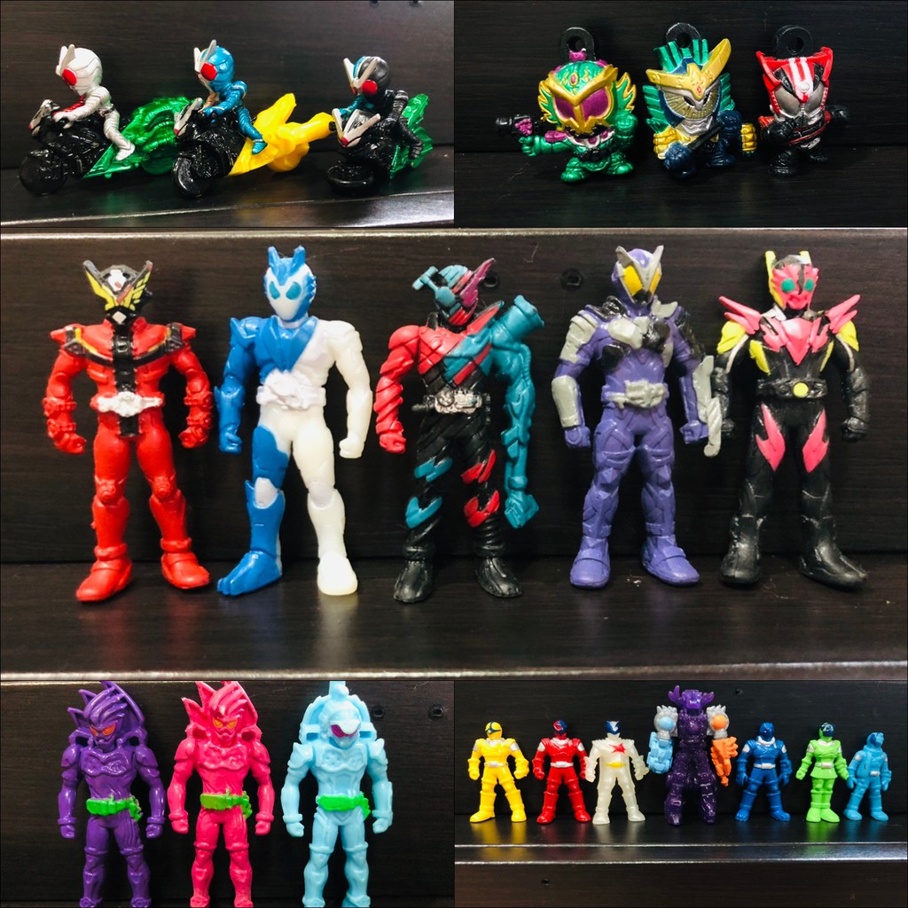 Gashapon งานรวม EP3 [Bandai 100%]