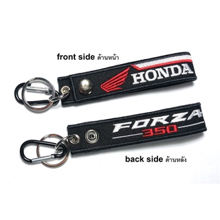 HONDA  FORZA 350  ฮอนด้า  มอเตอรไซค์ บิกไบค์ MOTORCYCLE BIKER KEYCHAIN