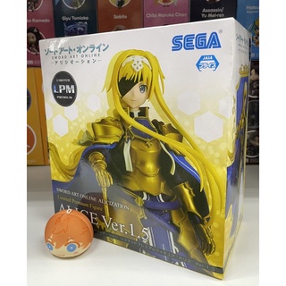 Sega LPM Sword Art Online Alicization Alice Ver. 1.5 figure