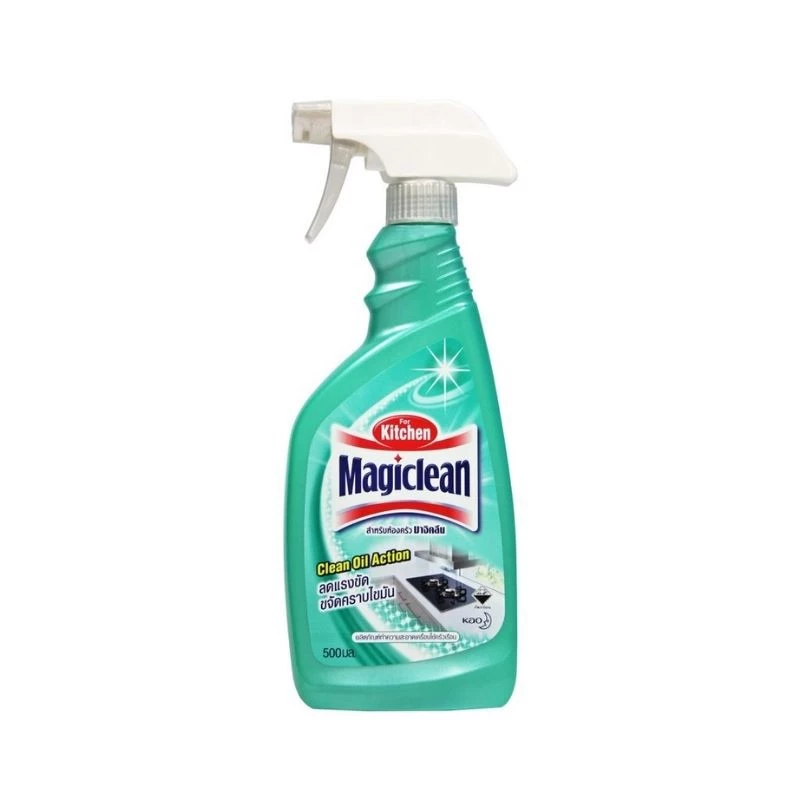 มาจิคลีน น้ำยาทำความสะอาดห้องครัว สเปรย์ 500มล Magiclean Kitchen cleaner spray 500ml น้ำยาทำความสะอาดห้องครัว thumbnail 3