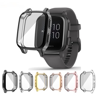 เคสป้องกัน TPU แบบนิ่ม สําหรับ Garmin Venu SQ2 / sq music Smart Watch