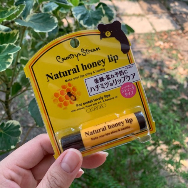 ถูกสุดๆcs natural honey lip ลิปน้ำผึ้ง - aoomaimkdm - ThaiPick