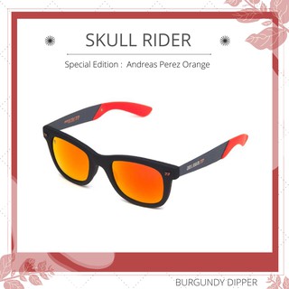 แว่นกันแดด SKULL RIDER : SPECIAL EDITION ANDREAS PEREZ